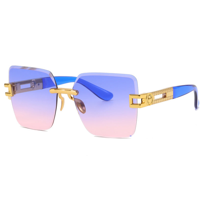 Wholesale PC Square Frameless Sunglasses